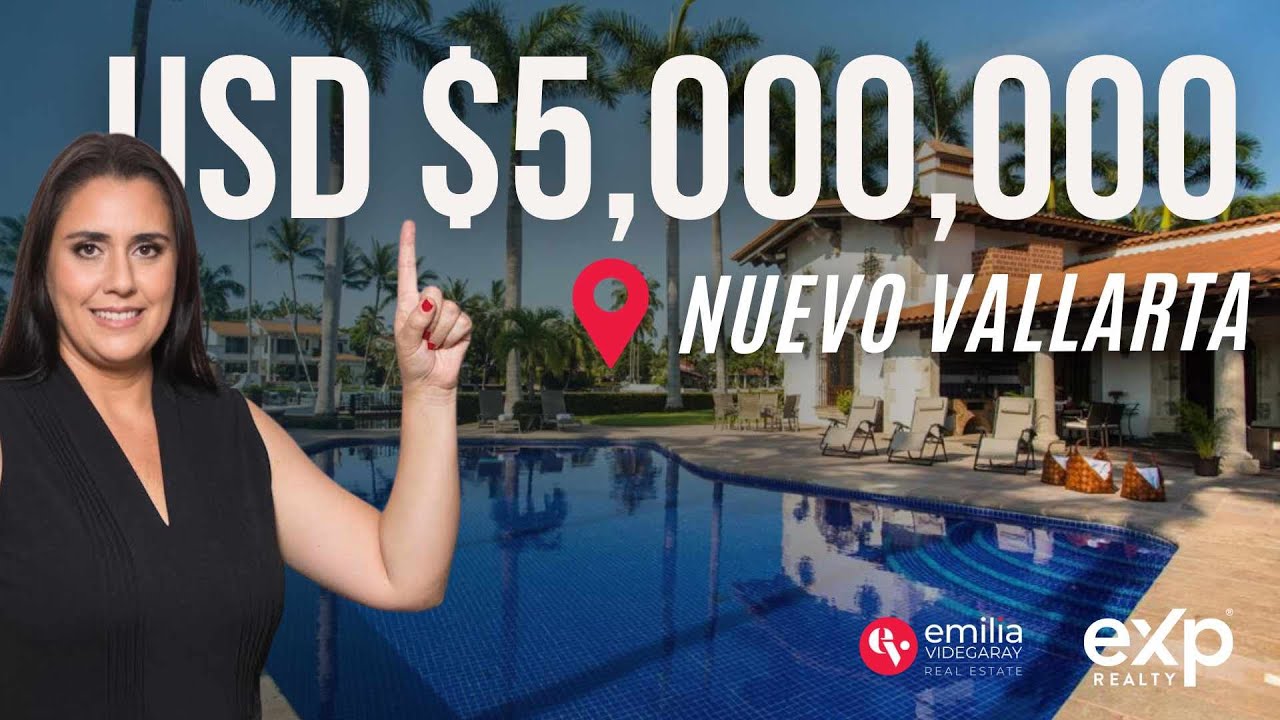 Casa de Lujo en Nuevo Vallarta I las Mejores Propiedades en Venta en Vallarta