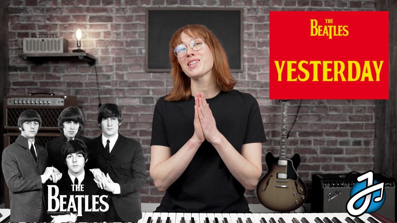 Apprendre à jouer « YESTERDAY» des Beatles au Piano (version SIMPLIFIÉE)