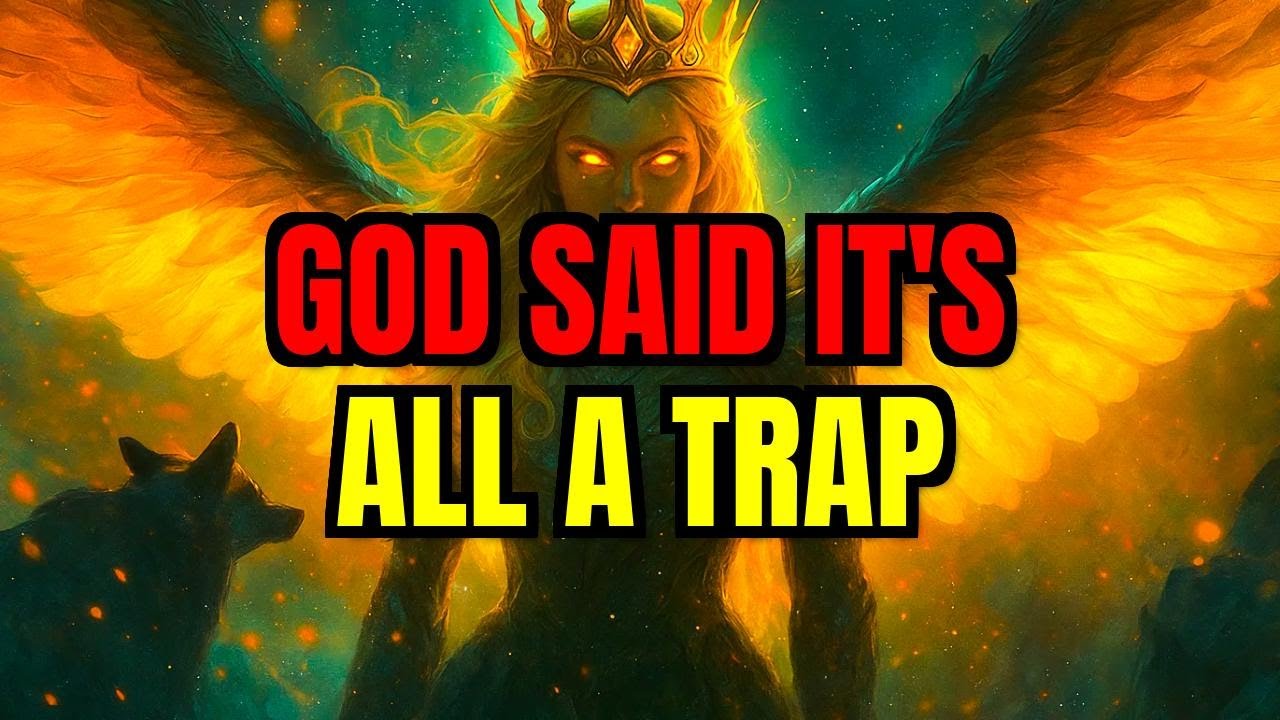 Chosen One, You Are Falling Into Something Huge - God Is Urging You To Stop