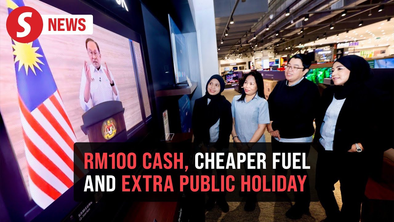 PM unveils relief package for Malaysians