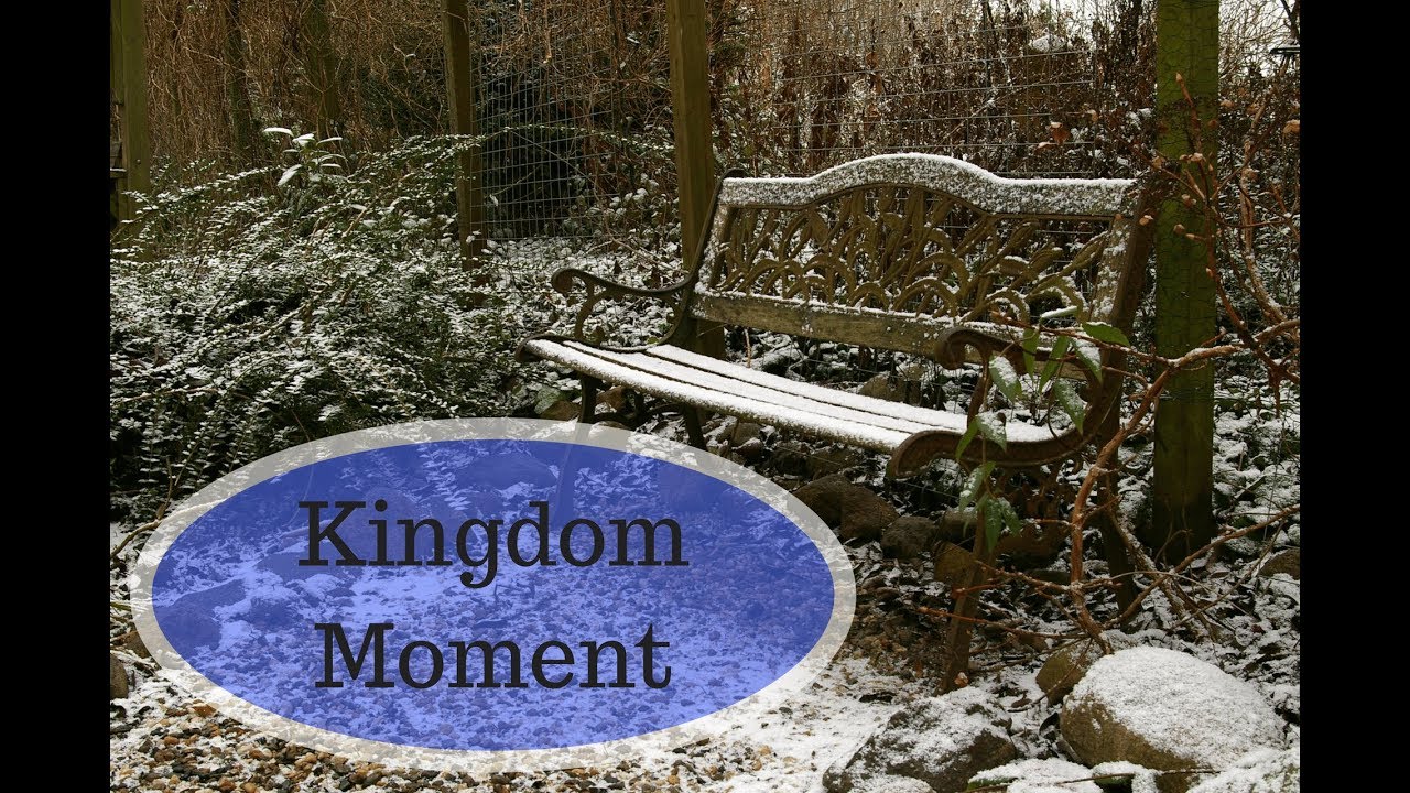 Kingdom Moment - The Bench