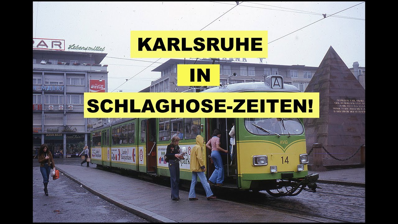 yS-Film-33. Karlsruhe in Schlaghose-Zeiten!
