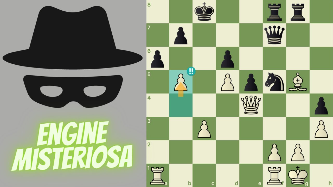 ENGINE MISTERIOSA aparece em 2023