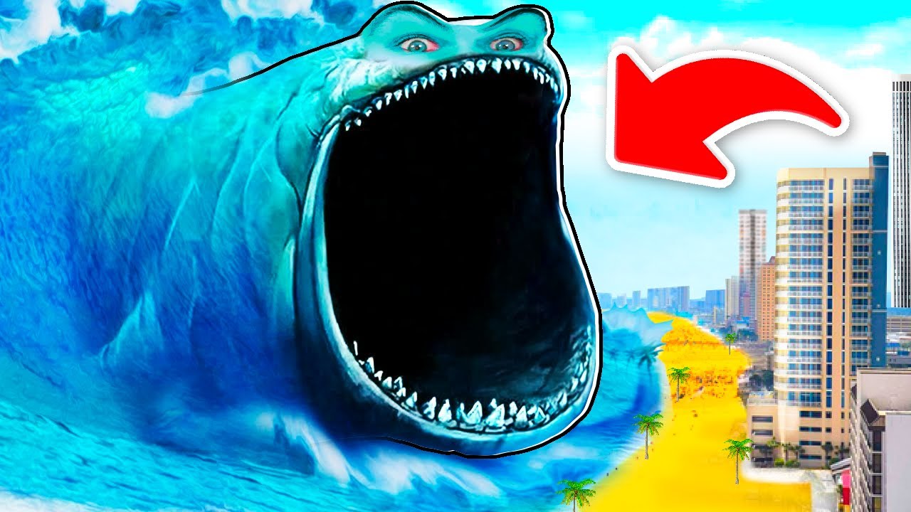 Našel jsem MOŘSKÉ BLOOP MONSTRUM v GTA 5!