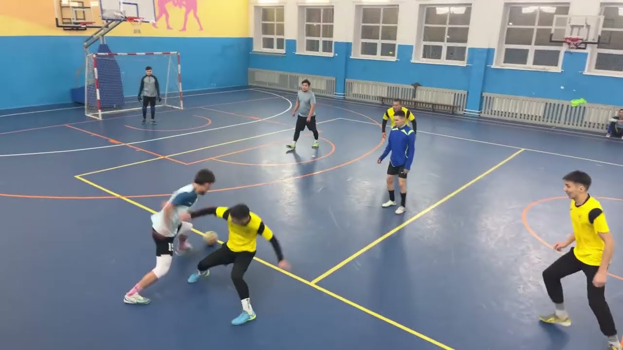 QAMQOR LIGA: Намыс - Елімай 