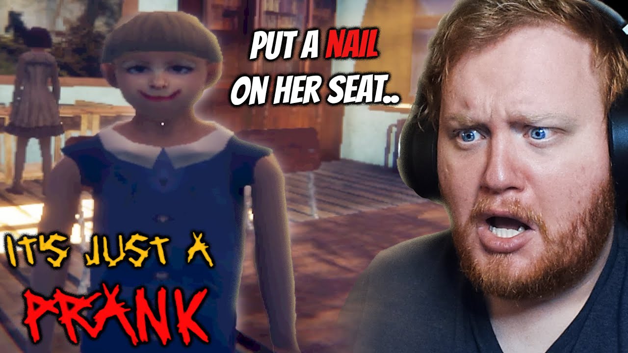 MY CLASSMATES TWISTED PRANKS HAVE SERIOUSLY GONE TOO FAR.. | It's Just A Prank [FULL GAME]