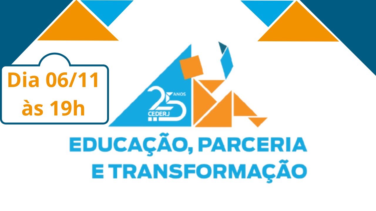 Cederj 25 anos: Educação, Parceria e Transformação