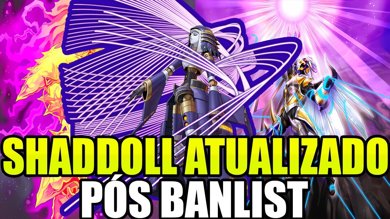 SHADDOLL PÓS BANLIS VALE A PENA? YU-GI-OH Duel Links