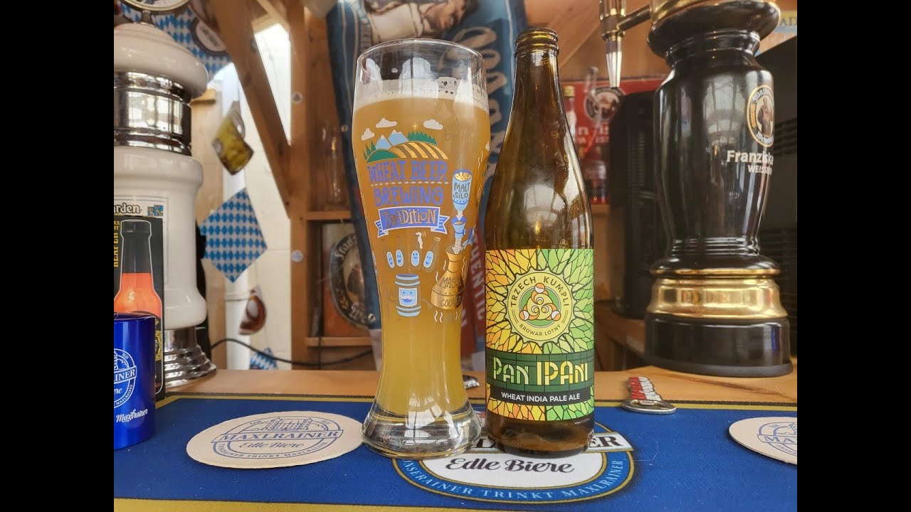 Pan IPAni Browar Trzech Kumpli Wheat India Pale Ale 6.0% ABV Polish craft Beer 10/10
