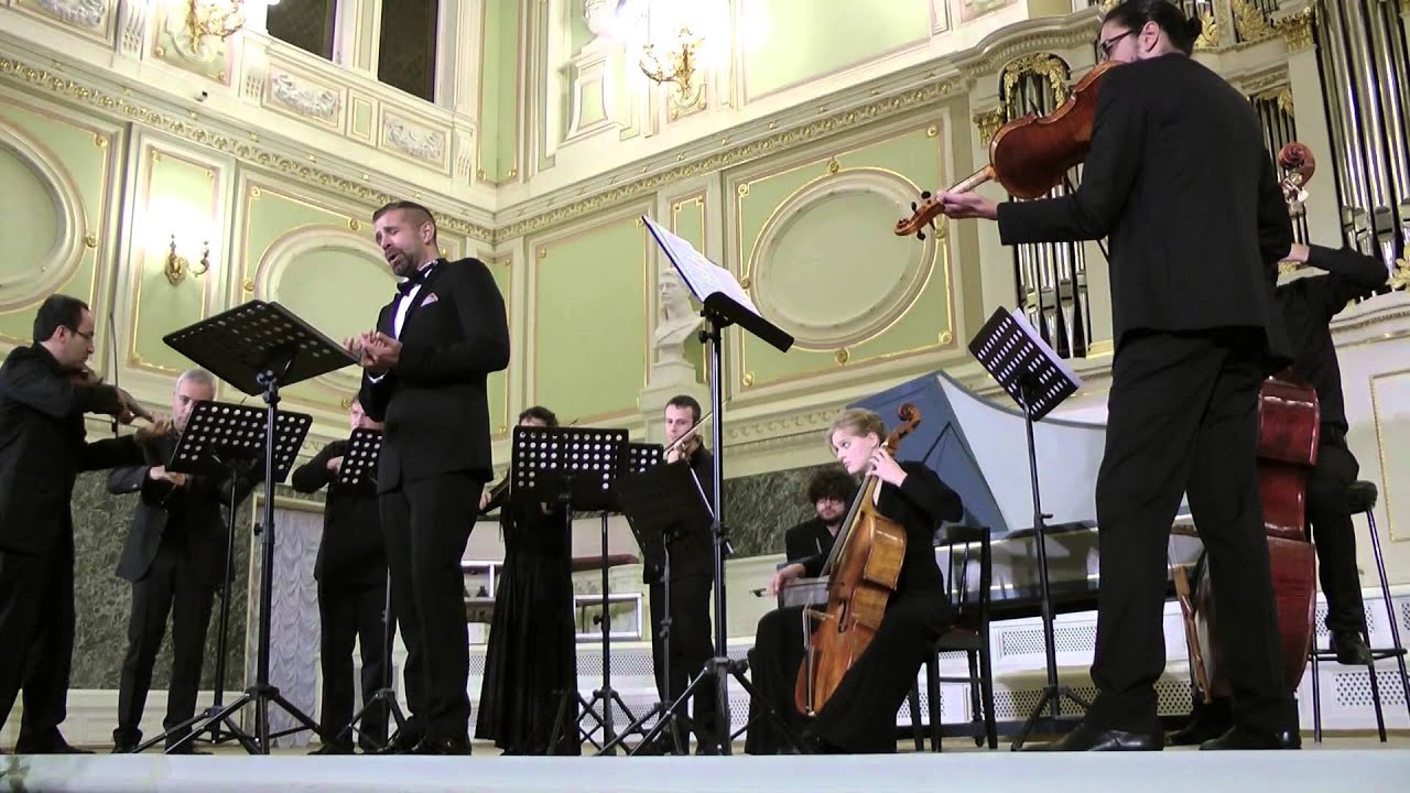 Max Emanuel Cencic in St. Petersburg. Earlymusic 2013. Arias.