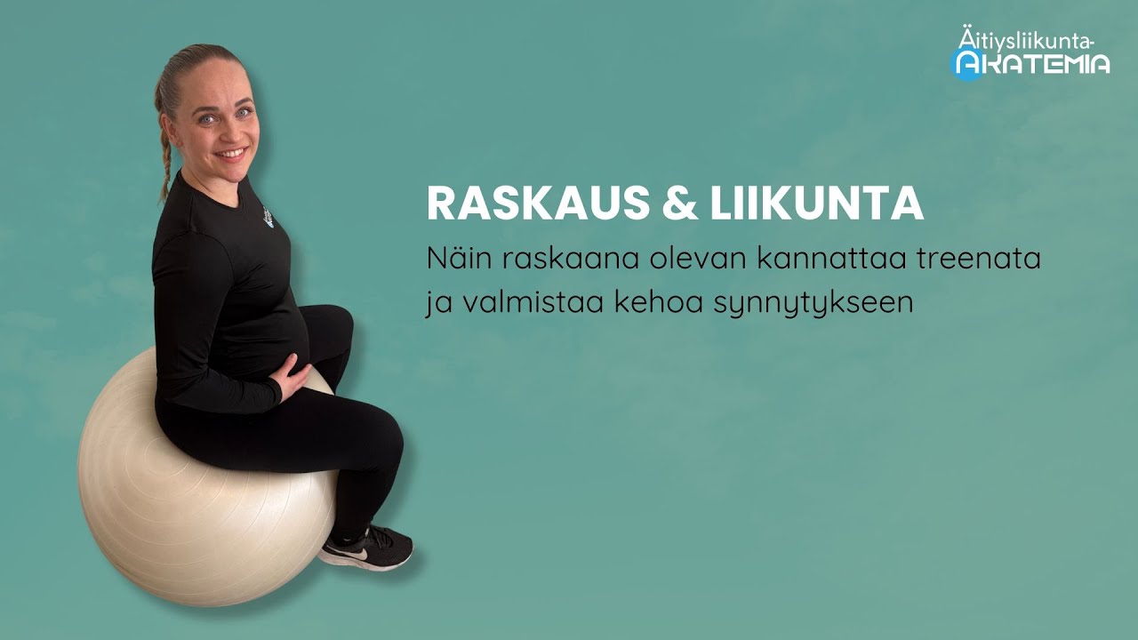 Raskaus & Liikunta: Näin raskaana olevan kannattaa treenata ja valmistaa kehoa synnytykseen