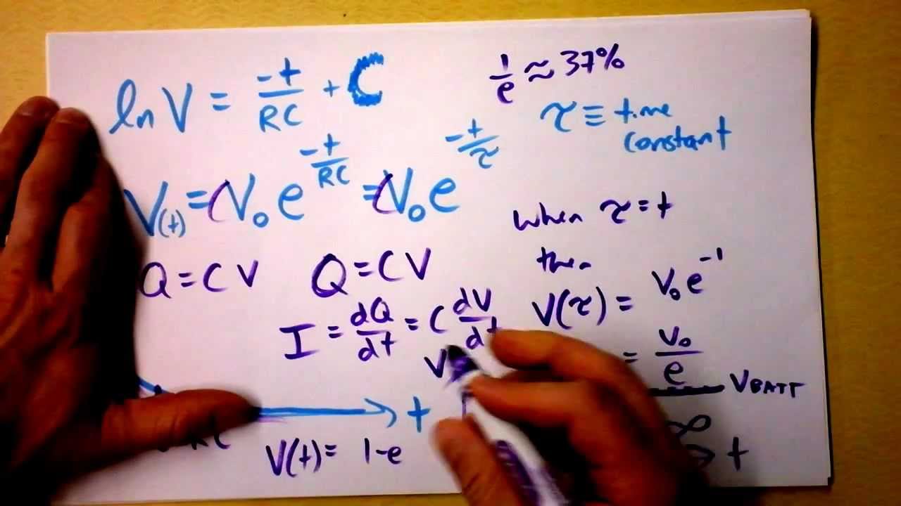 RC Circuits and Time Dependence | Doc Physics