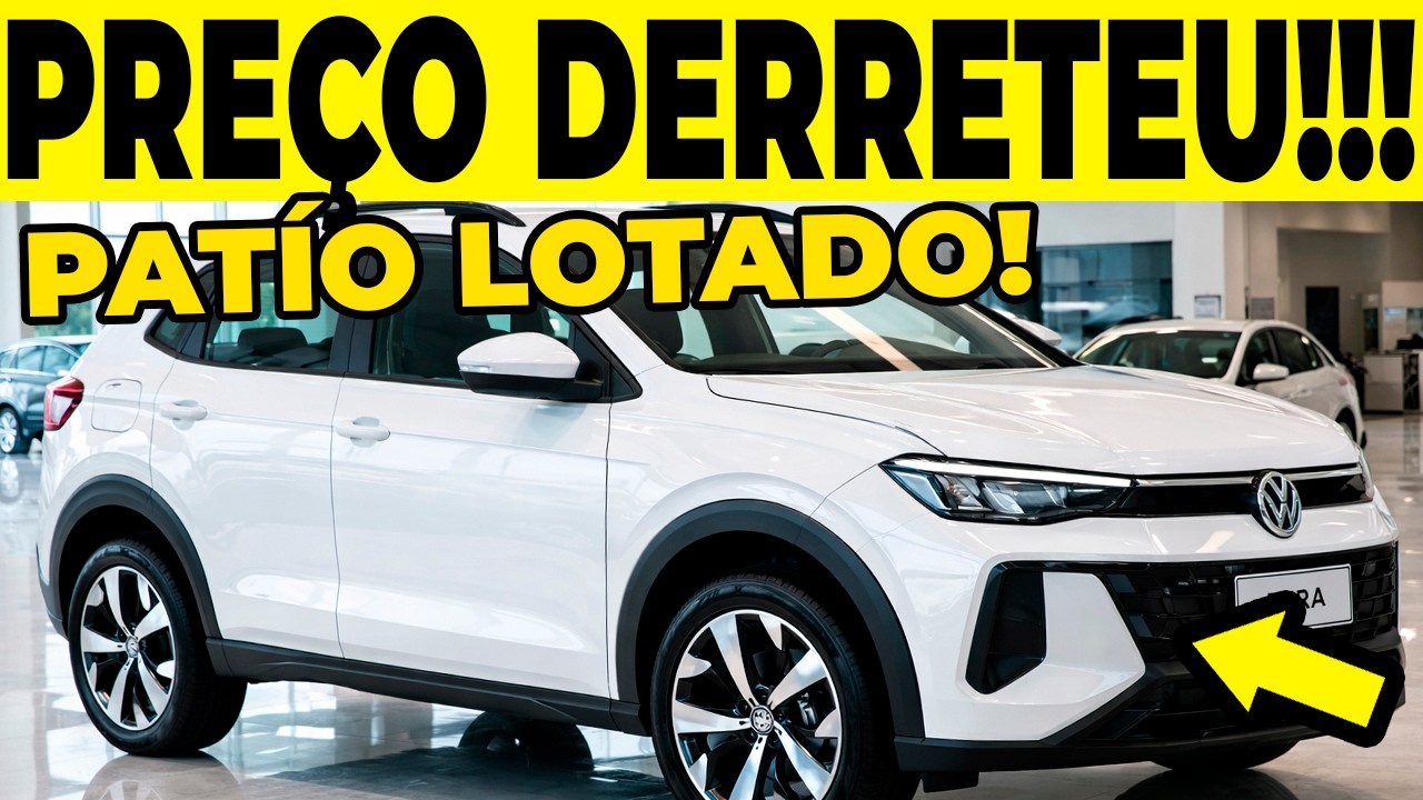 🚨 10 SUVS QUE AS MONTADORAS ESTÃO DESESPERADAS PRA SE LIVRAR EM 2026! ENCALHADOS ATÉ O TETO! 🔥