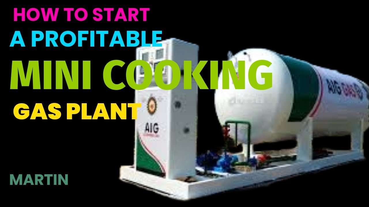 HOW TO START A Mini COOKING GAS (LPG) Business in AFRICA!