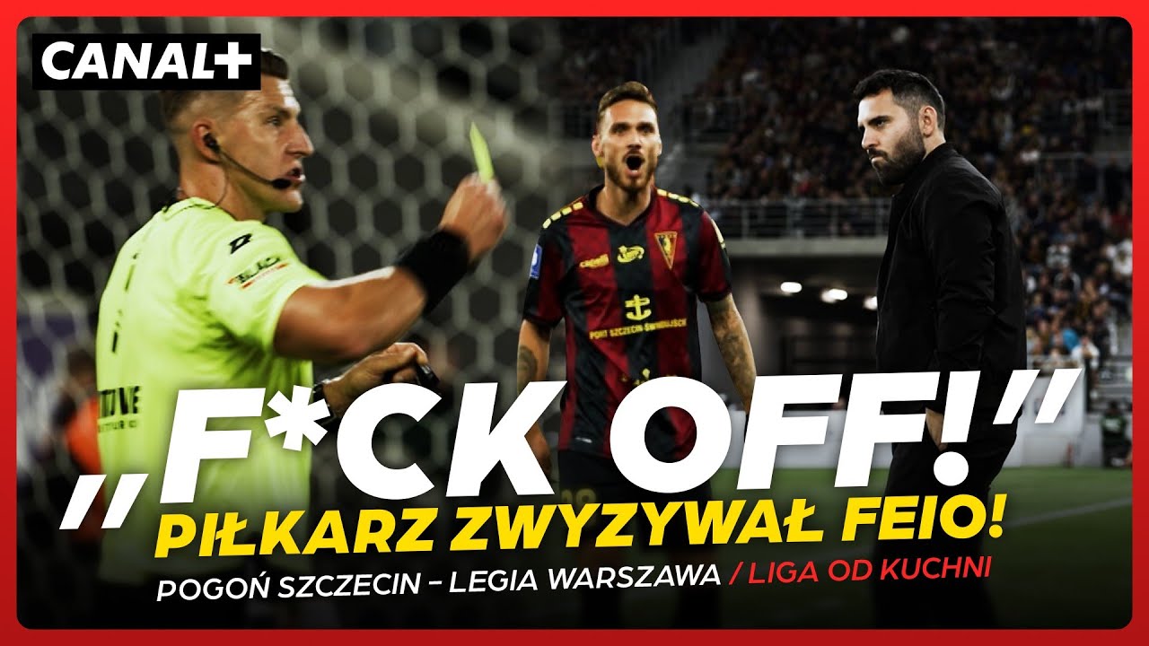 AWANTURA W SZCZECINIE! FEIO W OPAŁACH! | LIGA OD KUCHNI: POGOŃ – LEGIA