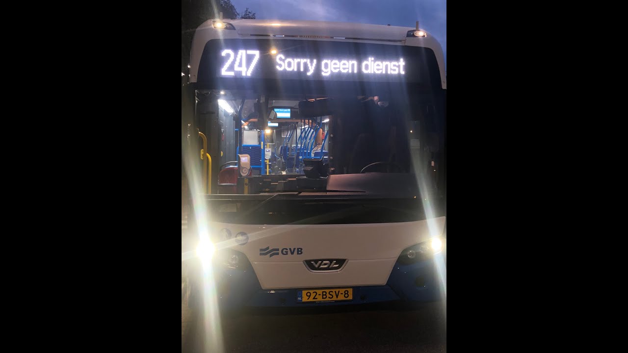 Gvb Amsterdam lijn 247