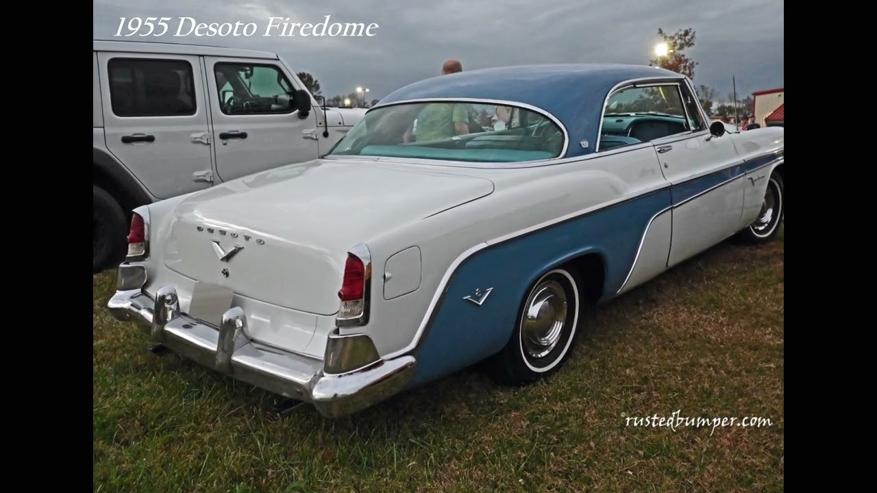 Discover the Enchanting Beauty of the 1955 Desoto Firedome