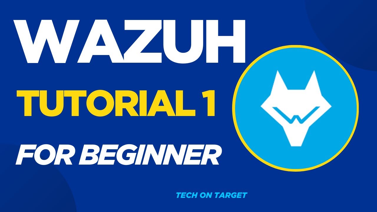 Wazuh tutorial 1 | Wazuh SIEM Complete Beginner’s Guide | Concepts, Installation & Setup in details
