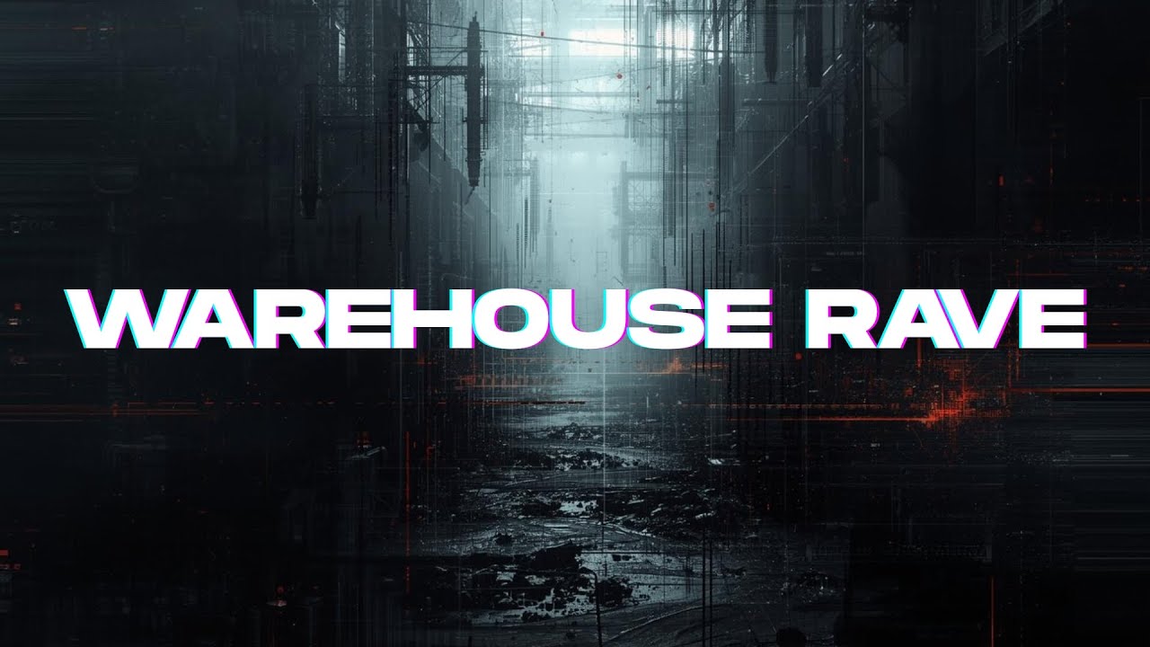 RaveRiots – Warehouse Rave Session 01 | Dark Hard Techno & Hypnotic Rave