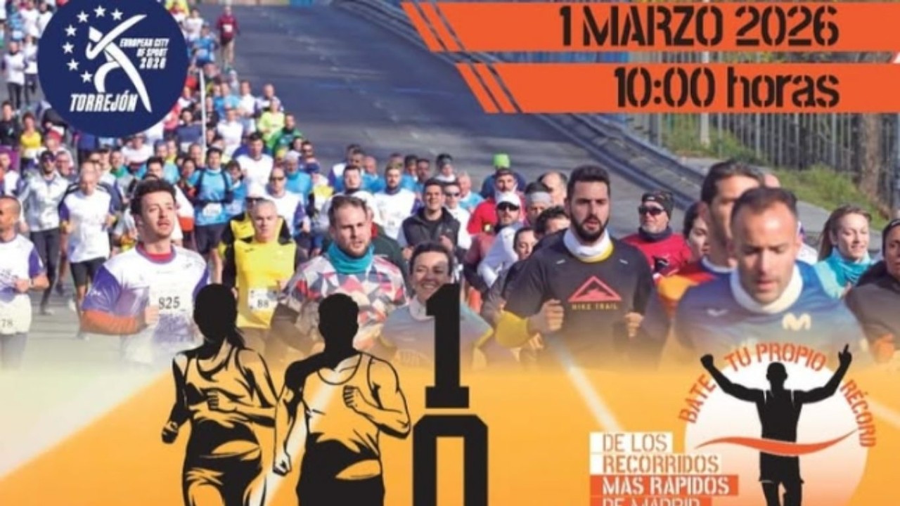 La VIII edición del 10K Villa de Torrejón Memorial Miguel Gómez se celebrará el 1 de marzo