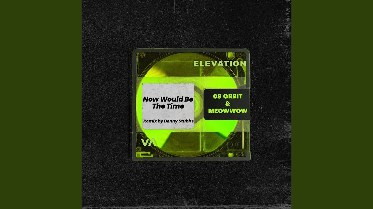 Now Would Be the Time (Original Mix)