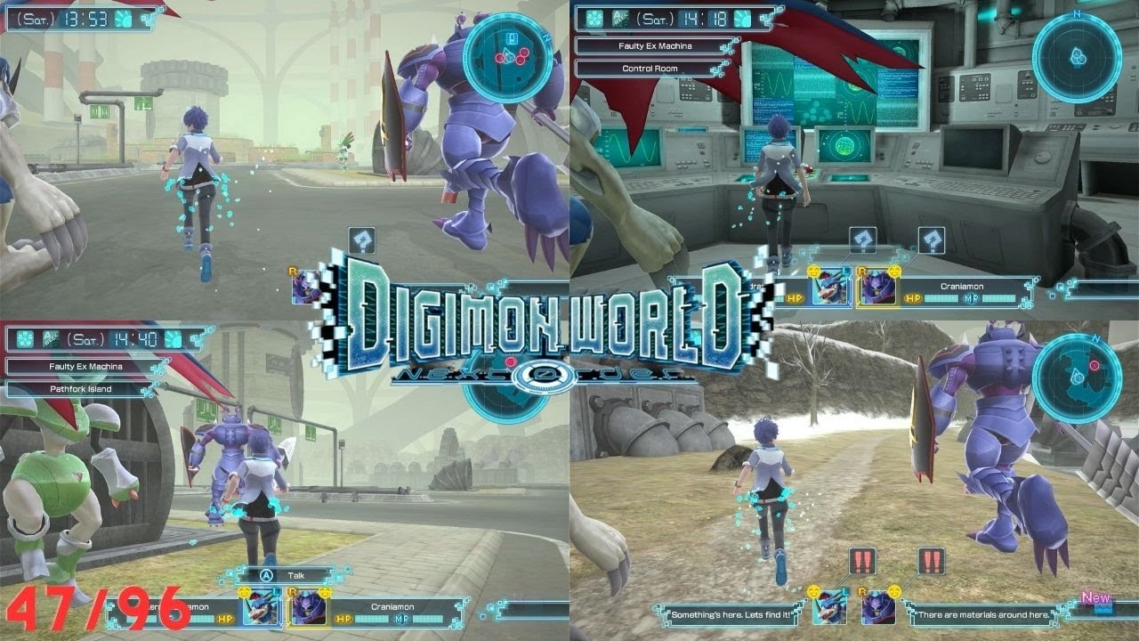Digimon World Next Order Recruitment Rapidmon Quest