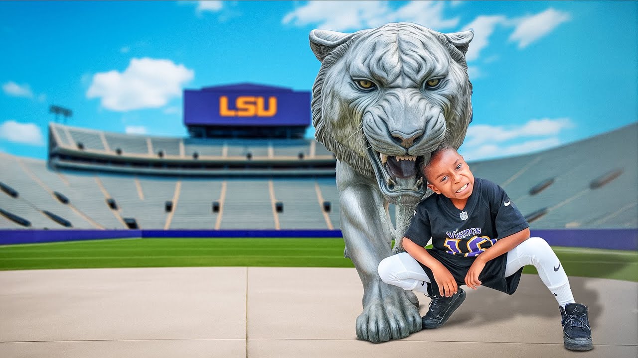 KICK IT WITH CADE IN THE BAYOU