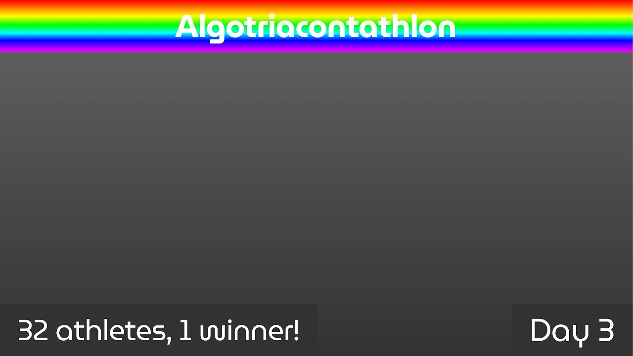 Algotriacontathlon: 