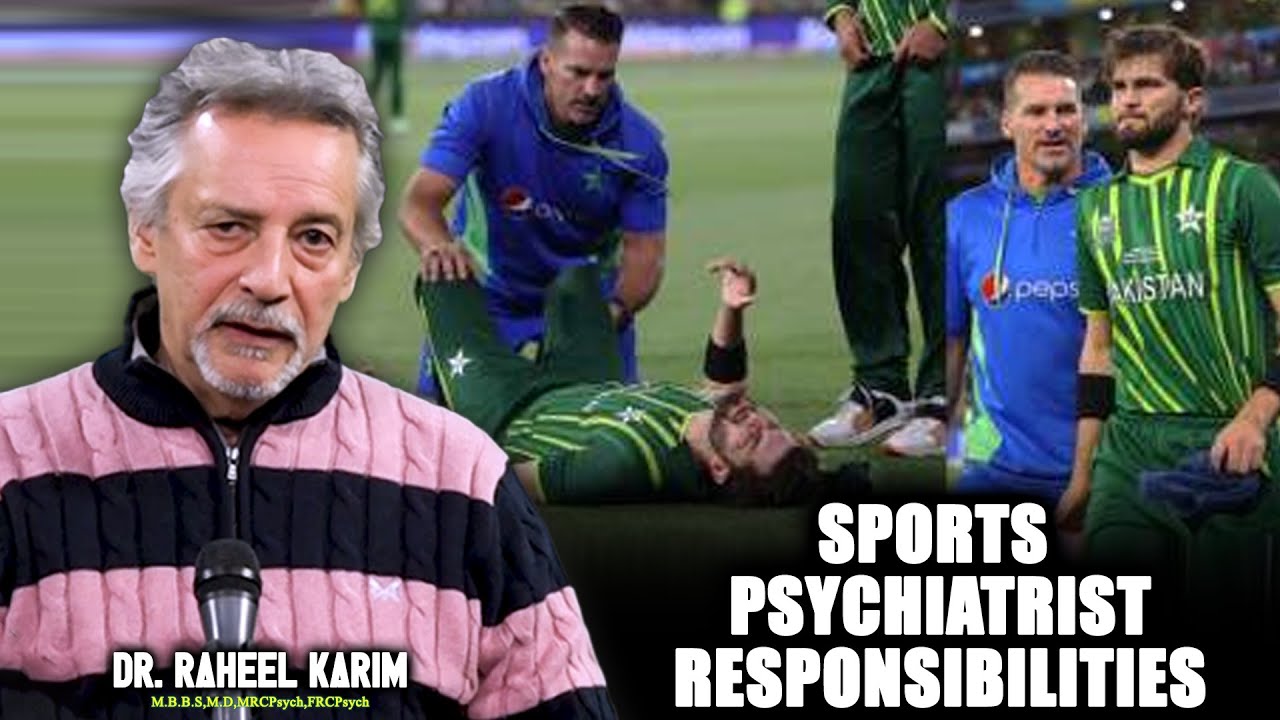 Role of a Sports Physiatrist in Athlete Recovery | PCB | Dr. Raheel Karim