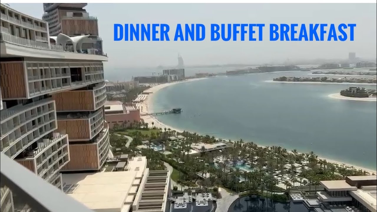 ATLANTIS THE ROYAL-PALM JUMEIRAH- Part 2 | Luxury Style Dining and Buffet Breakfast in the Hotel 