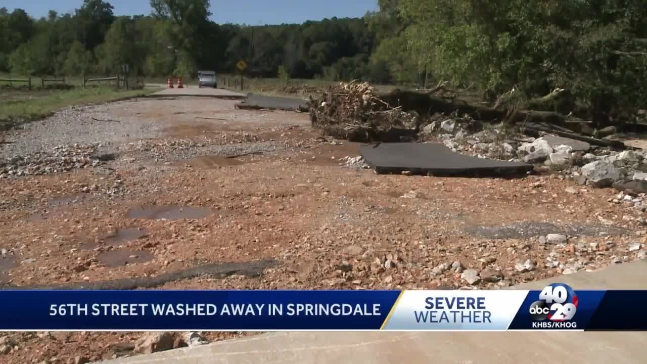 Dozens of roads still closed due to flooding in Benton County