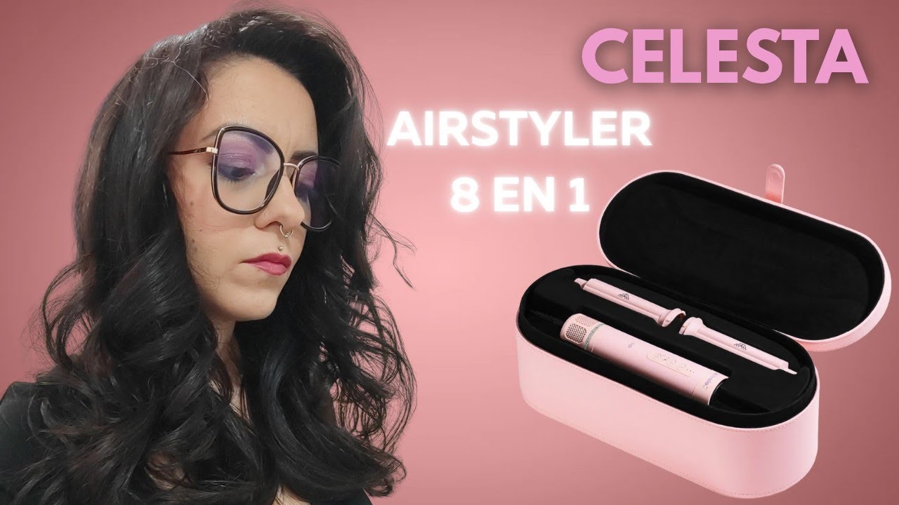 CRASH-TEST DU AIRSTYLER CELESTA LE DUPE DU DYSON ✅