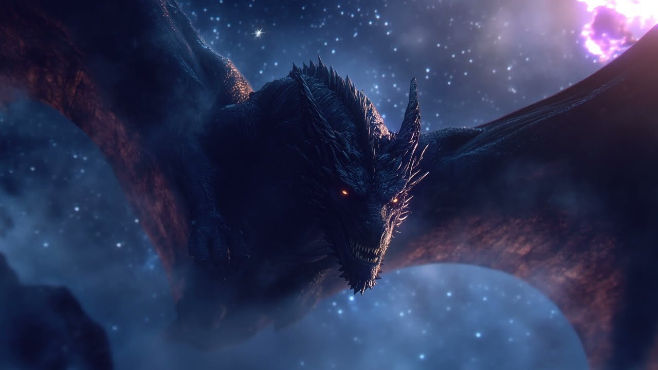 Tairn’s Anger | Epic Dragon Ambience | Onyx Storm Inspired Cinematic Music