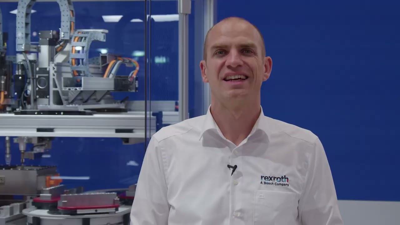 [DE] Bosch Rexroth: Das Schwerlast-Transfersystem f&uuml;r den Transport von Gewichten bis zu 3.000 kg