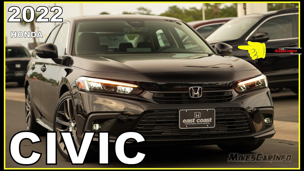 👉 Honda Civic Touring 2022 года — подробный обзор в формате 4K