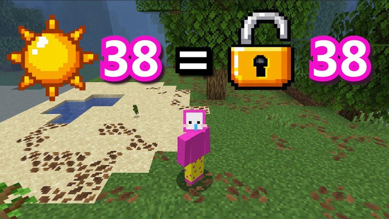 Unlocking 1 chunk every day in Minecraft | Day 38