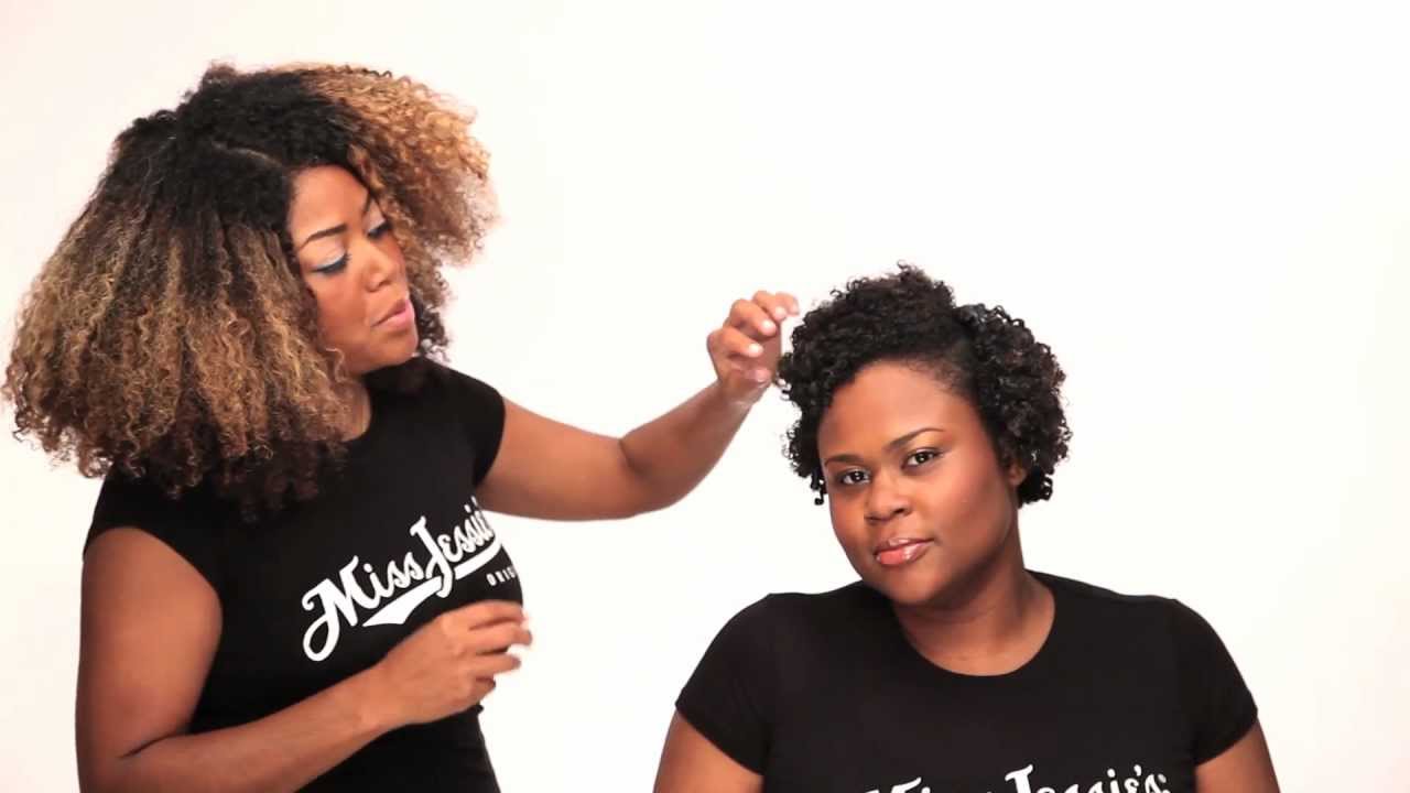 Miss Jessie's Co/founder Titi Branch Advise for Curly Hair Maintenance Tips