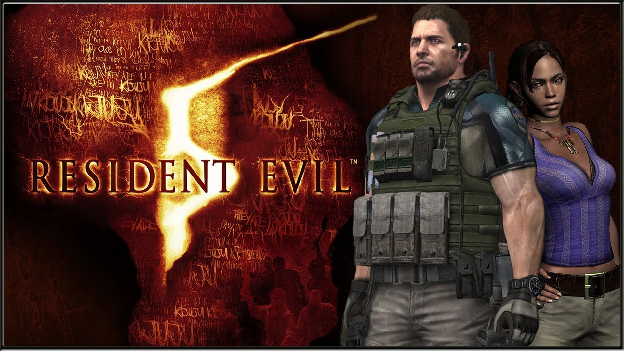RESIDENT EVIL 5 MODO VETERANO // SEM UPGRADES // MORR3U RESETA #1