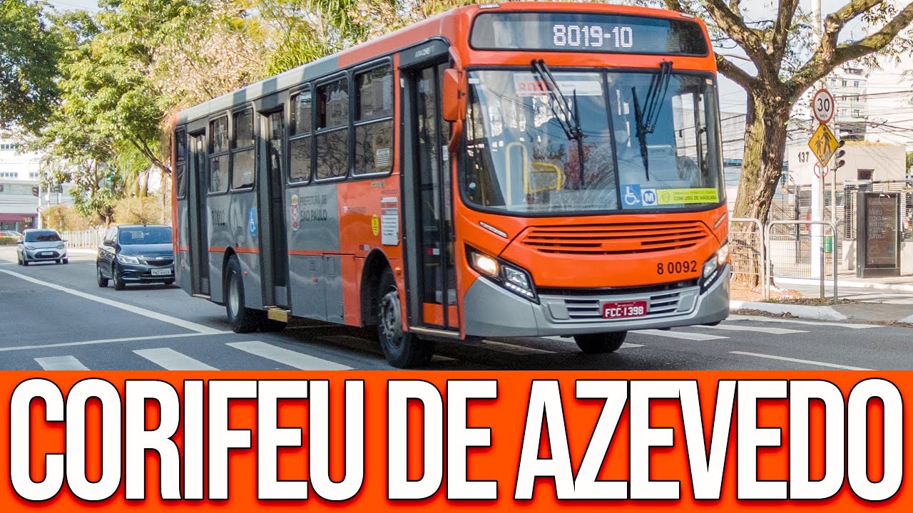 Avenida Corifeu de Azevedo Marques - Movimentação de Ônibus #529