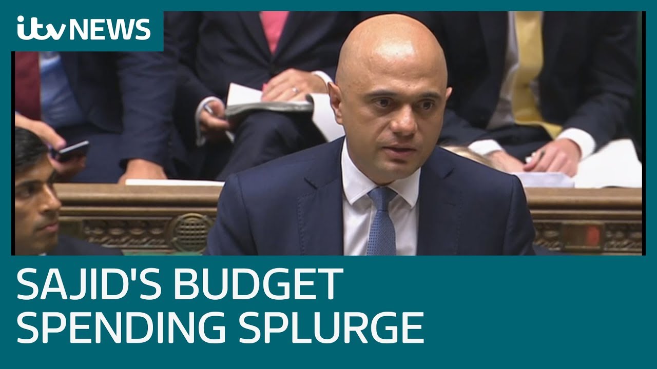 Sajid Javid vows to 'turn page on austerity' with 'biggest spending boost in 15 years' | ITV News