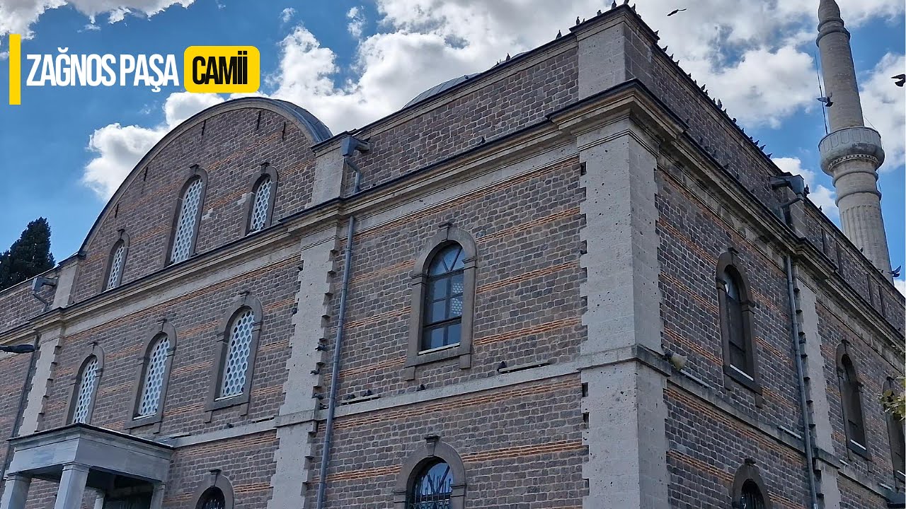 Zağnos Paşa Camii - Balıkesir #camii #mosque #ottoman