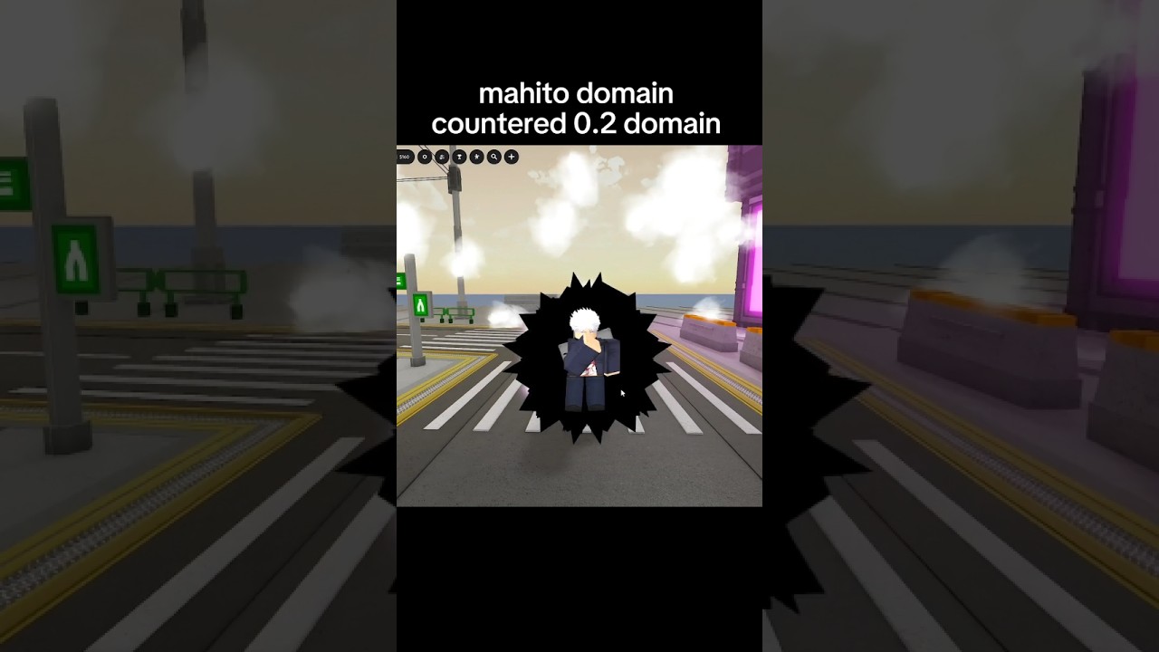 mahito domain is stronger in domain clash #jujutsushenanigans