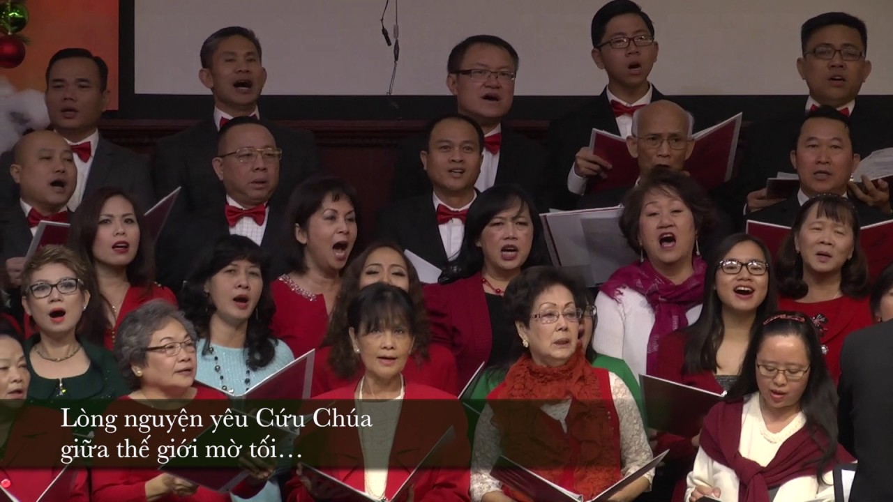 Đ&ecirc;m Th&aacute;nh, Oh holy night! Ca Đo&agrave;n HTTL Orange