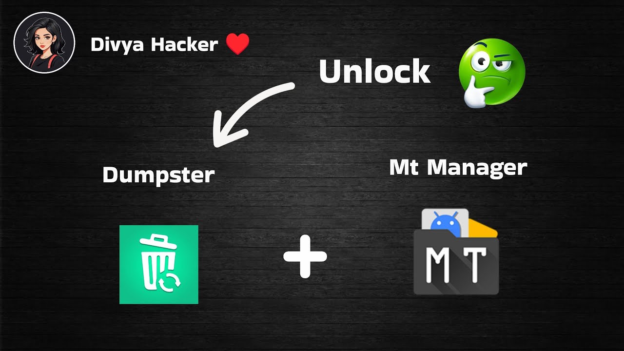 Dumpster Pro Unlocked with MT Manager | 100% Working Trick! 😲