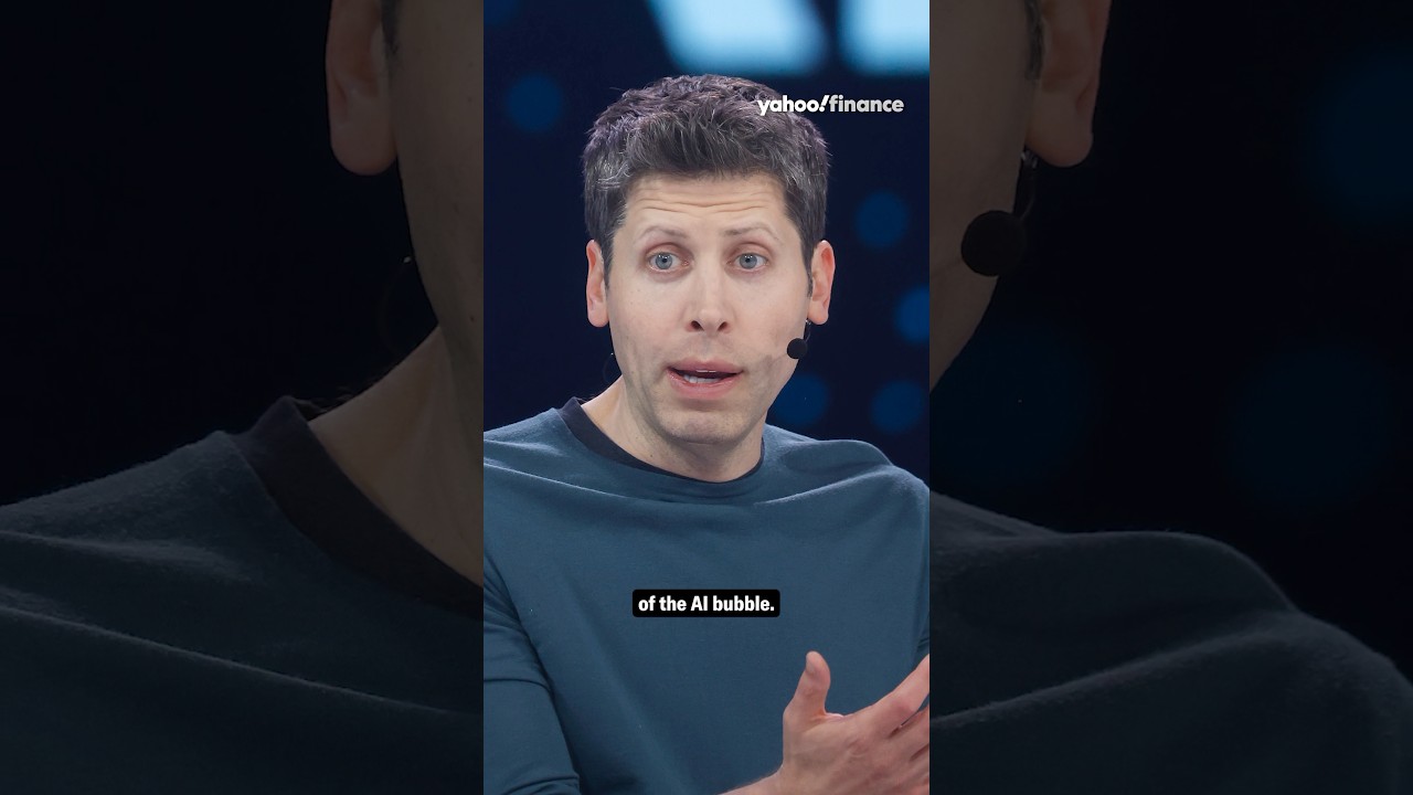&ldquo;OpenAI is a good example of the AI bubble.&rdquo;