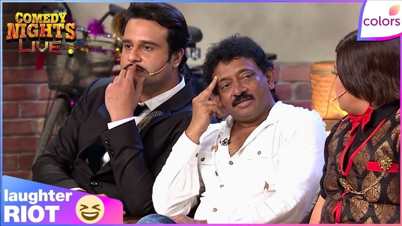 Comedy Nights Live | Why Is Ram Gopal Verma Always Angry ? | Colors TV