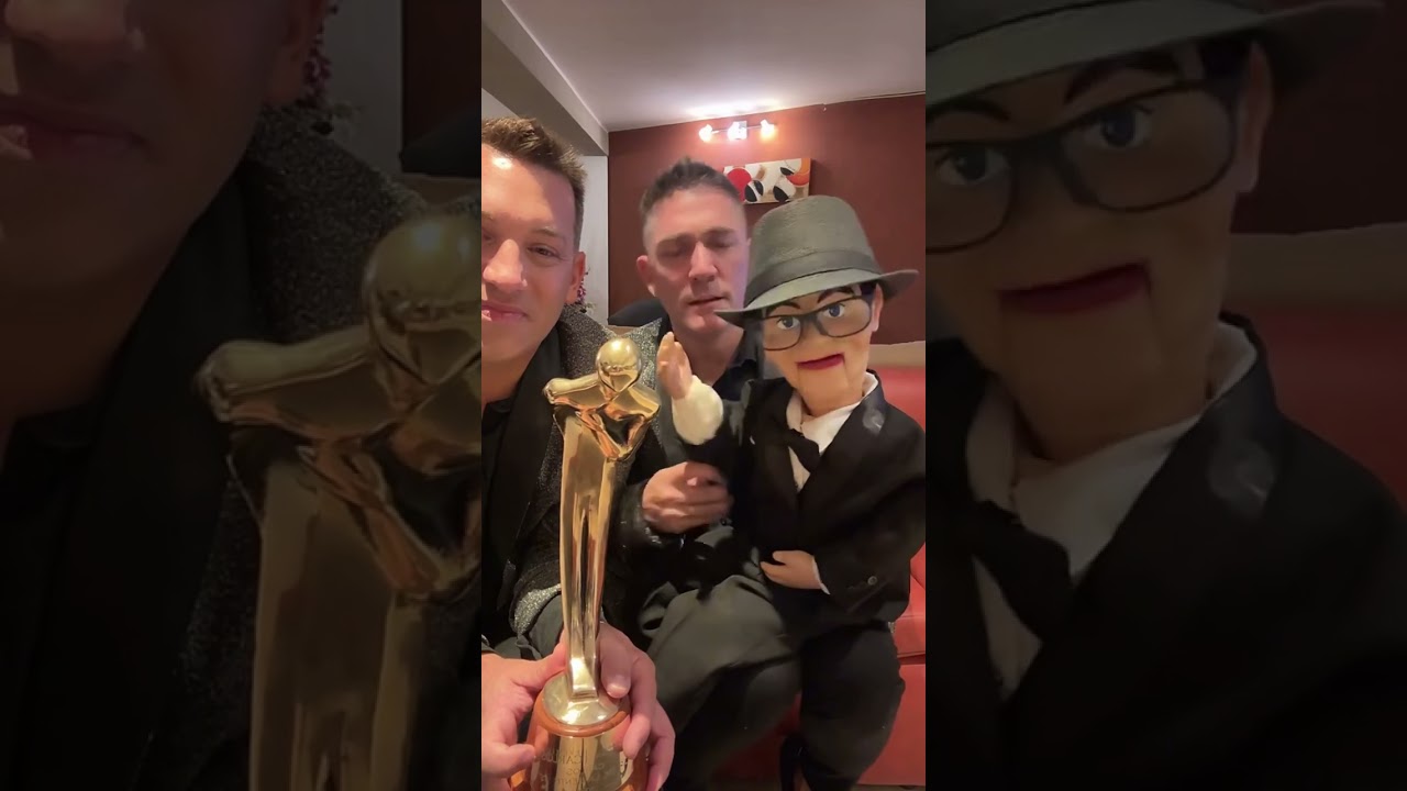 Un poco de lo que fue la entrega de premios