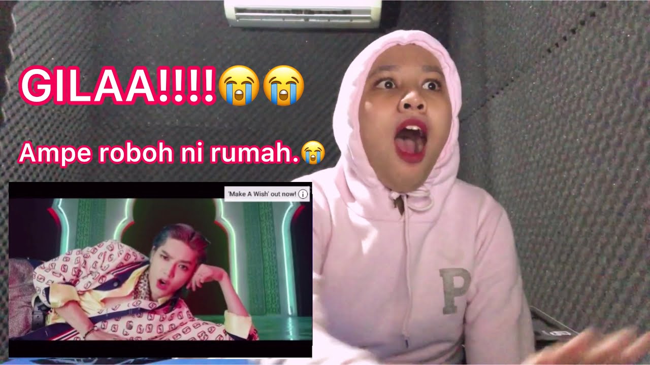 Sampe roboh! REACTION NCT U - make a wish 😭