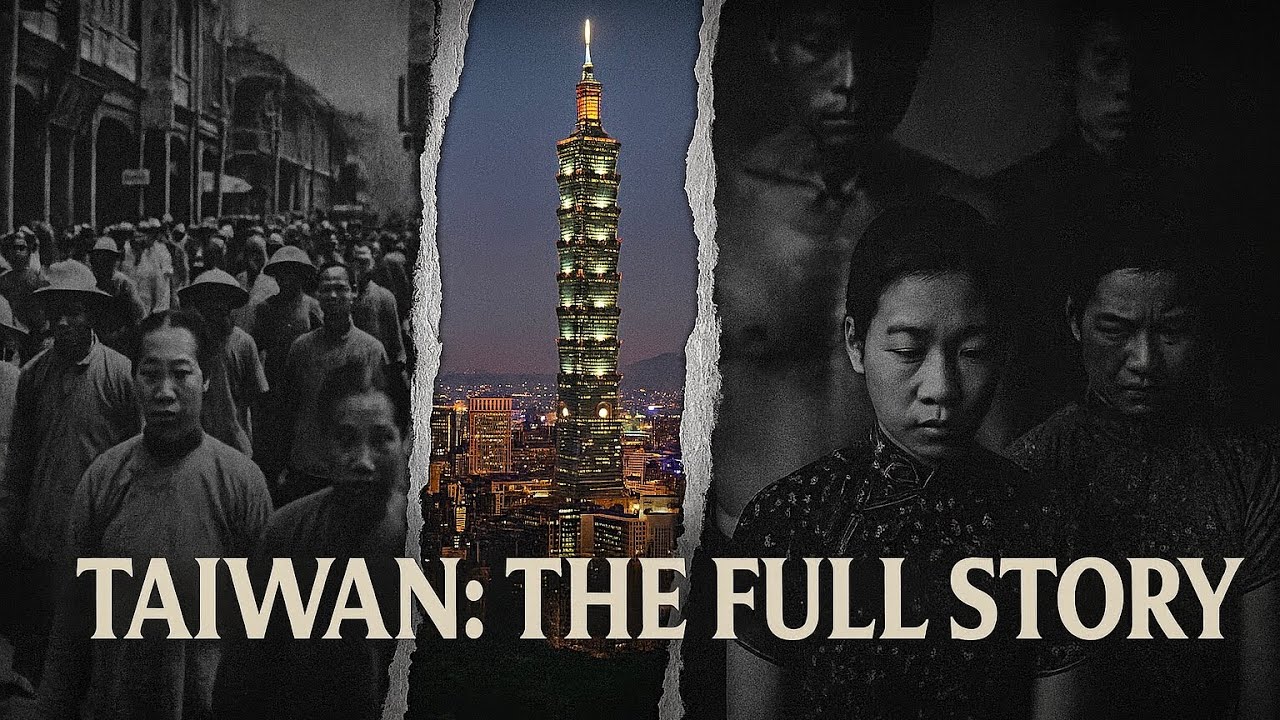 The Complete History of Taiwan Explained.