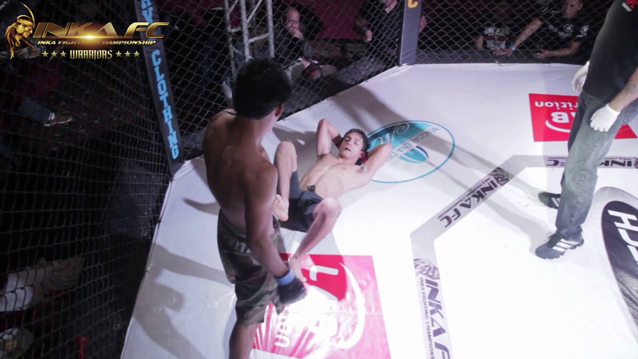 PELEA COMPLETA ALEXIS RAMOS VS SEBASTIAN NORIEGA - INKA FC WARRIOR